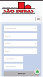 Mobile Screenshot of imobiliariasaodimas.com.br